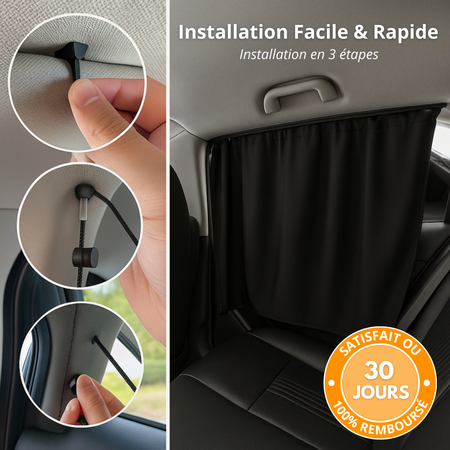 Tende per la privacy dell'auto da 4 pezzi