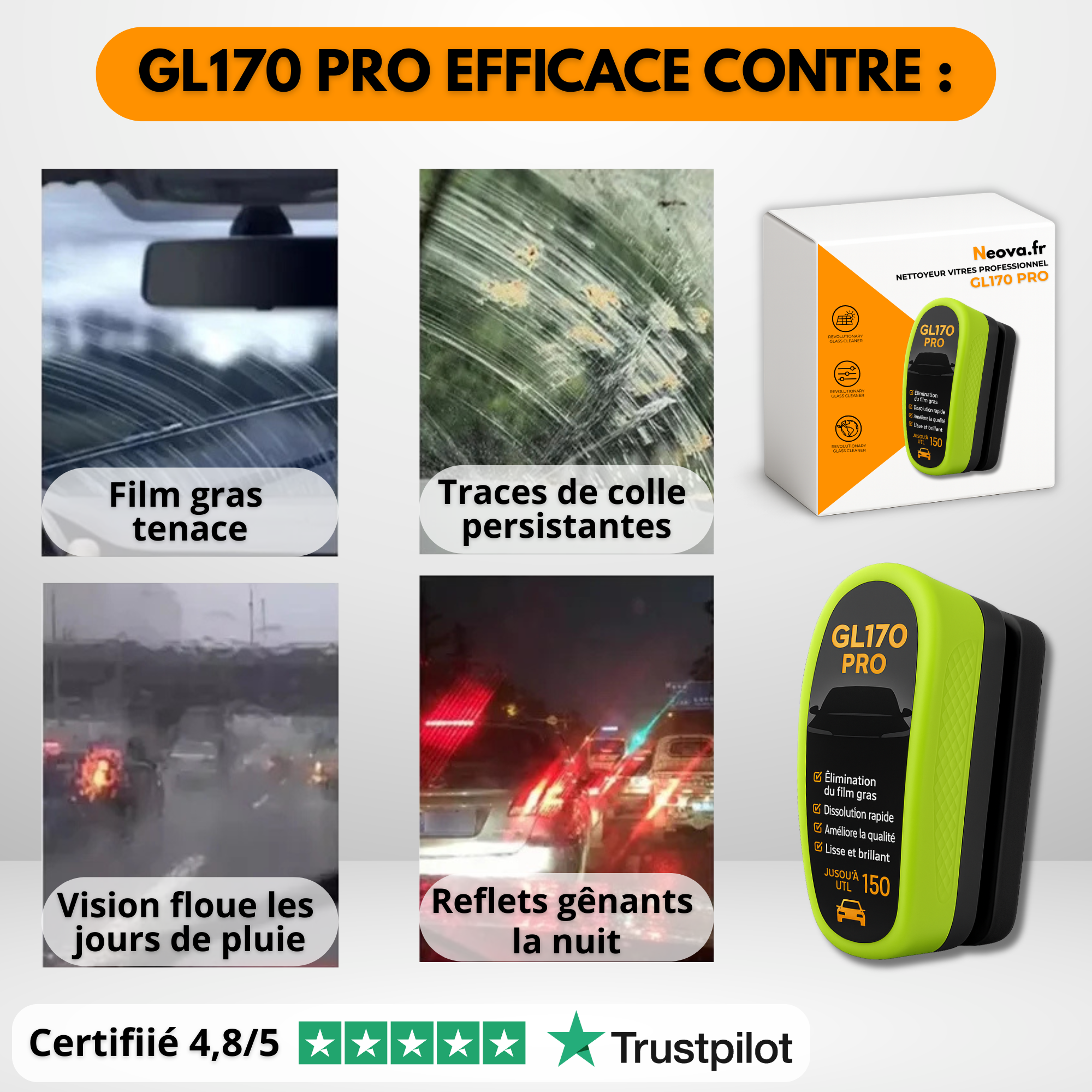 GL170 PRO | Perfetta chiarezza in un istante (1 anno di utilizzo)