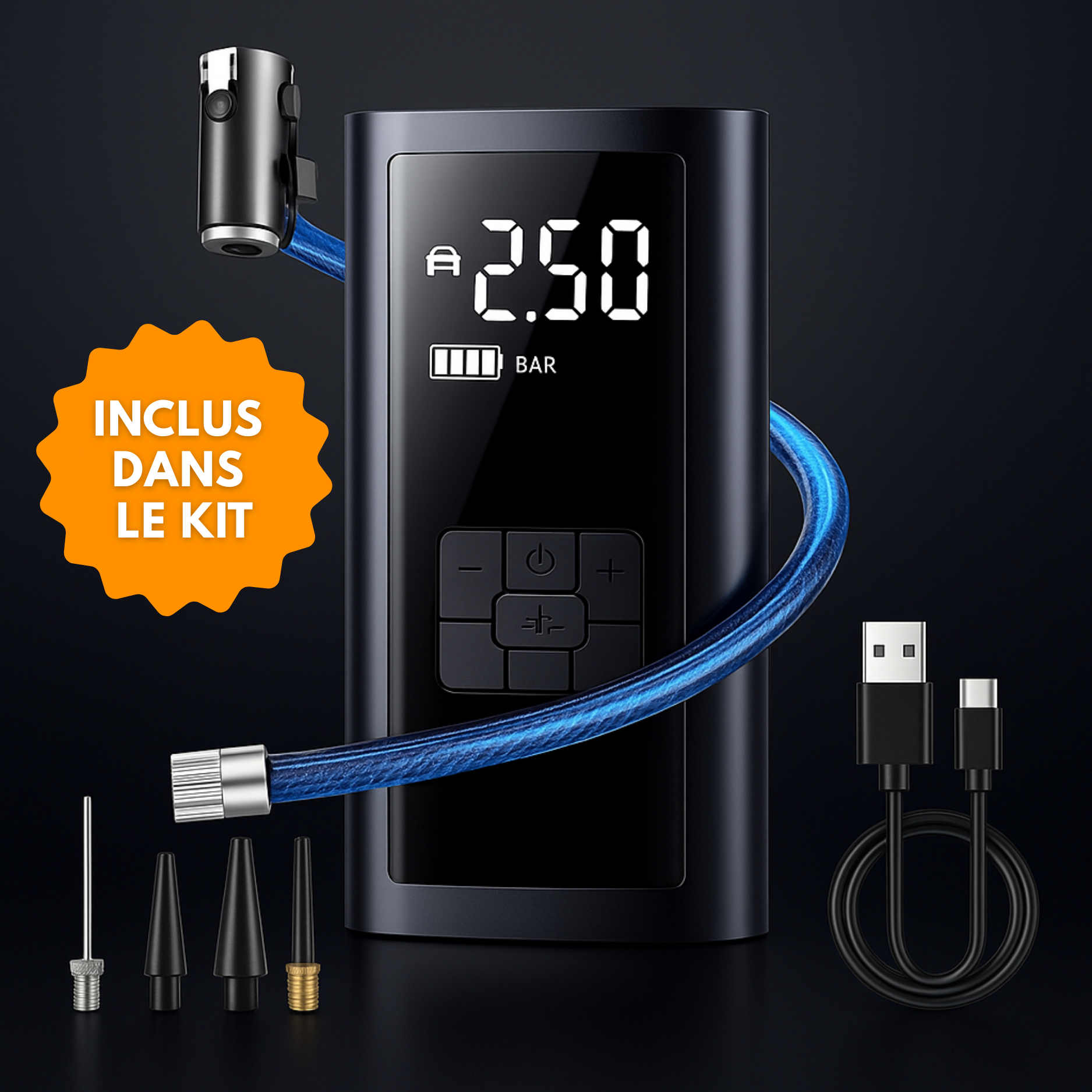 C17 Pro™ – Compressore d'aria cordless professionale e intelligente