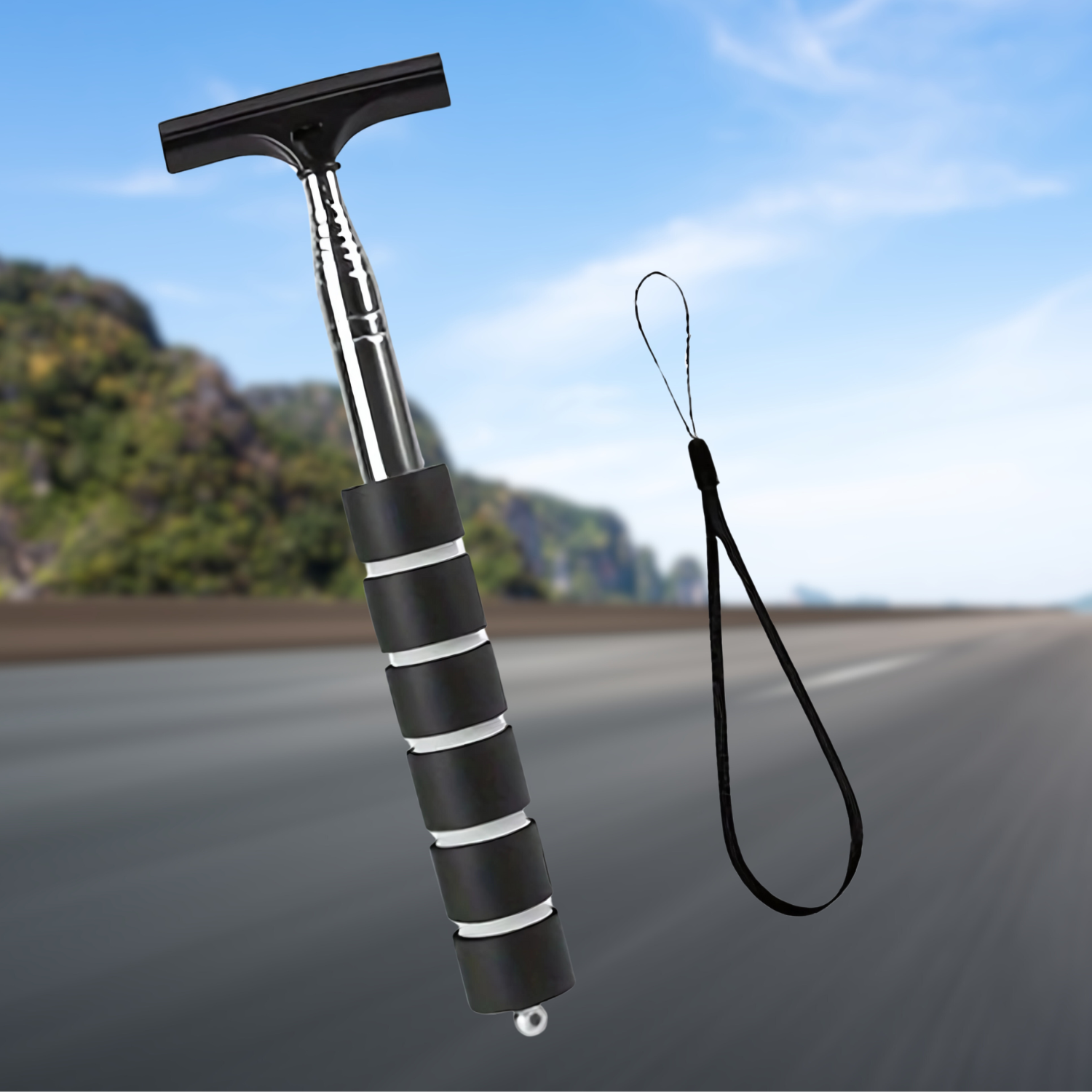 Tergicristallo telescopico per specchietto retrovisore e parabrezza – Pulitore antigoccia retrattile