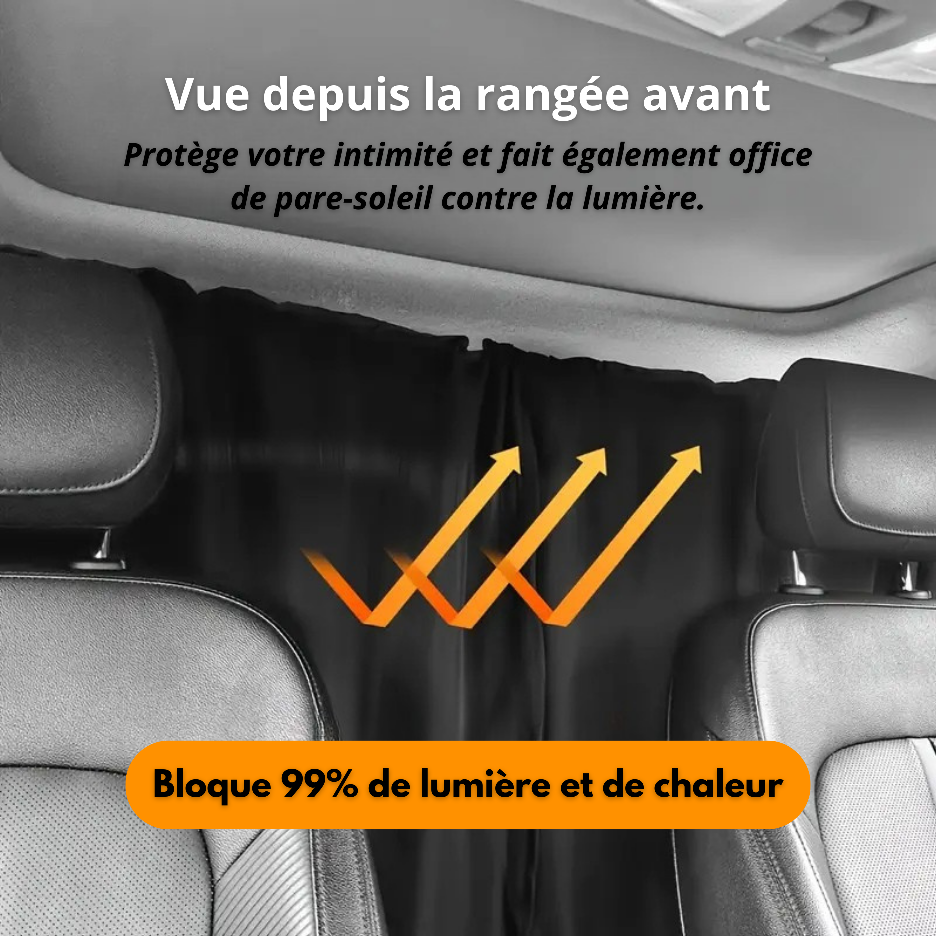 Tende per la privacy dell'auto da 4 pezzi