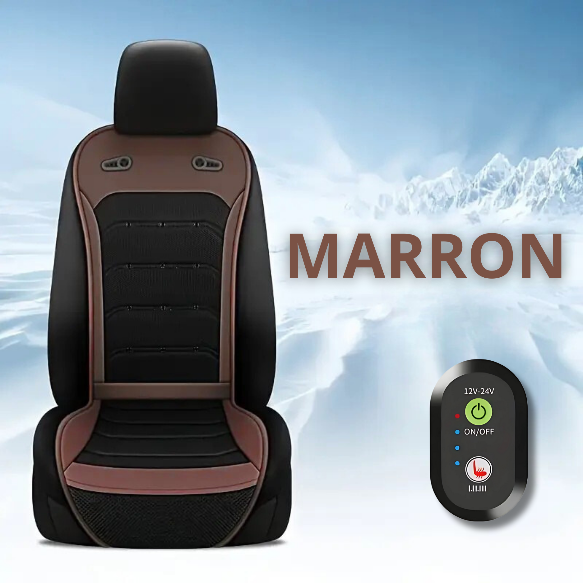 Coprisedile auto rinfrescante – Universale estivo