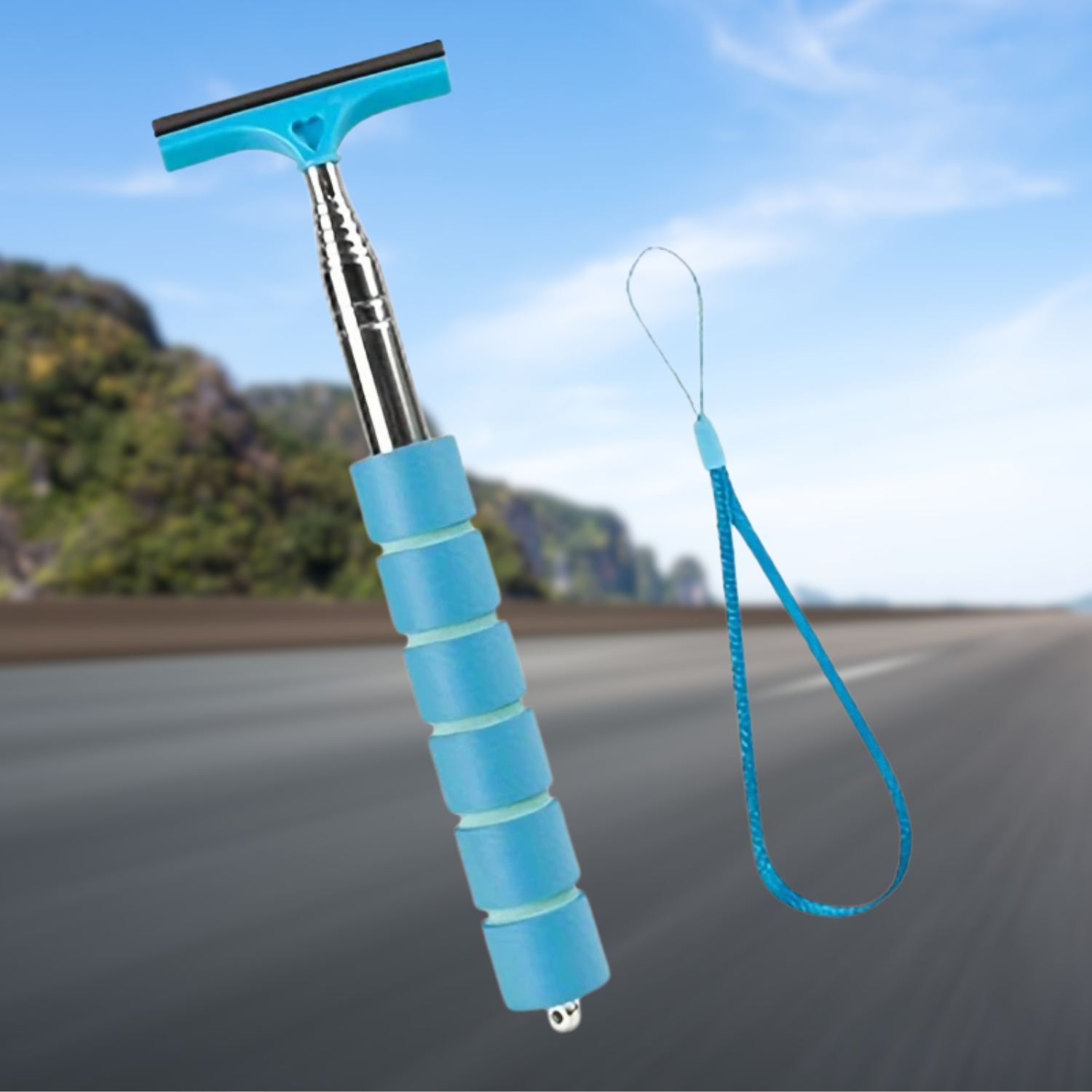 Tergicristallo telescopico per specchietto retrovisore e parabrezza – Pulitore antigoccia retrattile