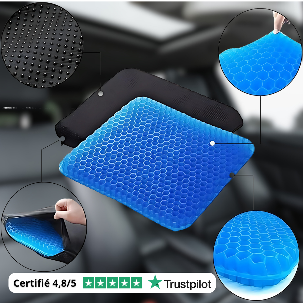 DriveFlex 2.0 – Il cuscino di nuova generazione per un comfort assoluto 