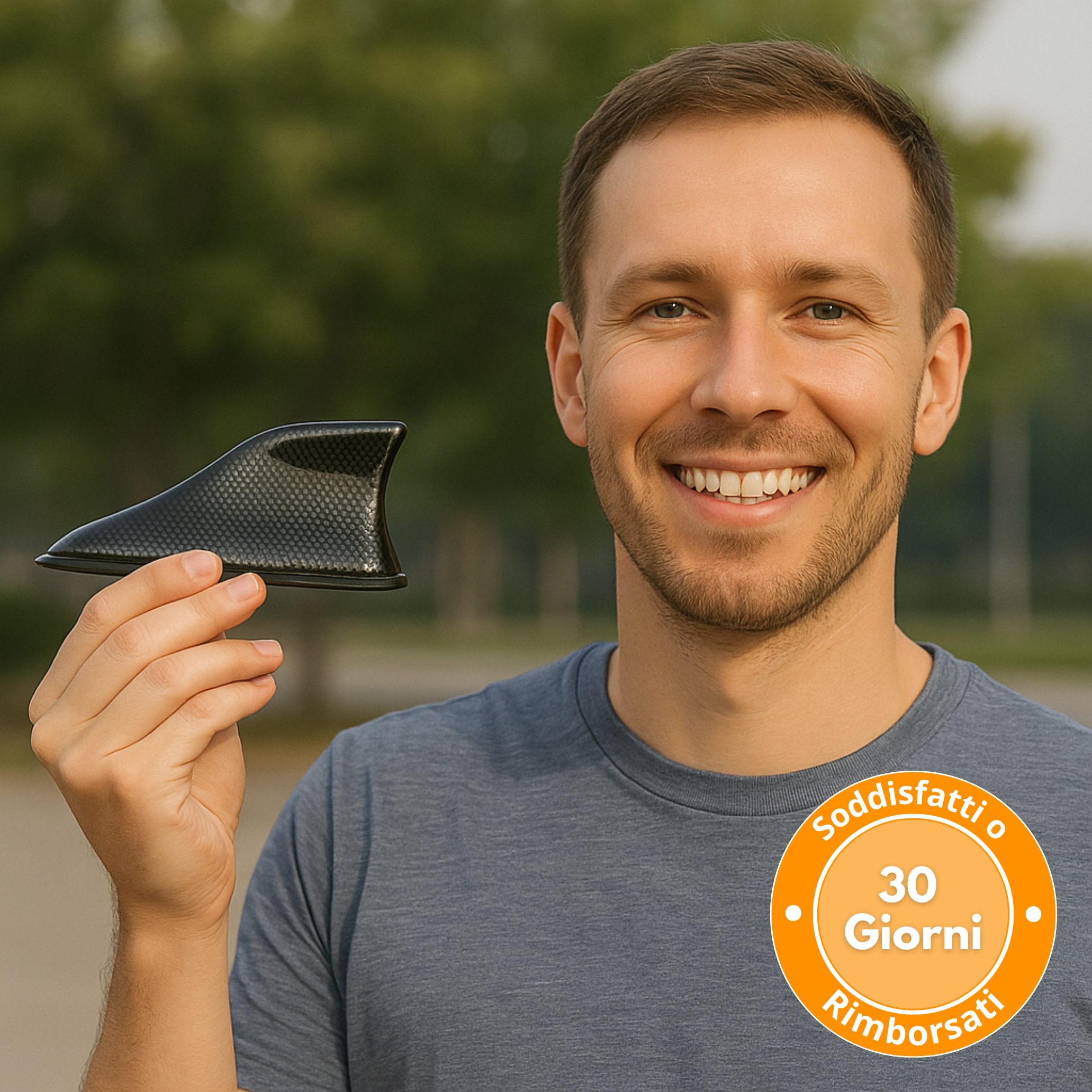 Amplificatore antenna auto Shark: migliore ricezione radio