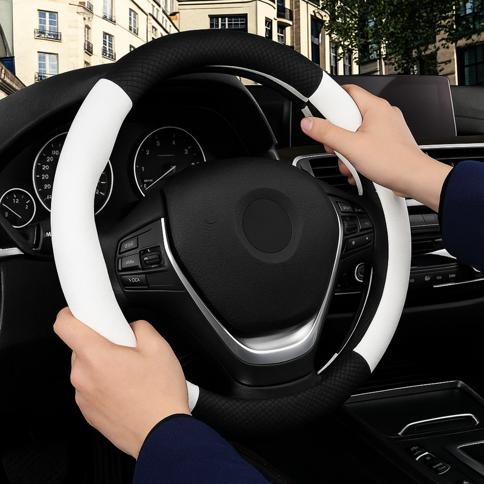 Coprivolante in pelle sintetica – Comfort ed eleganza