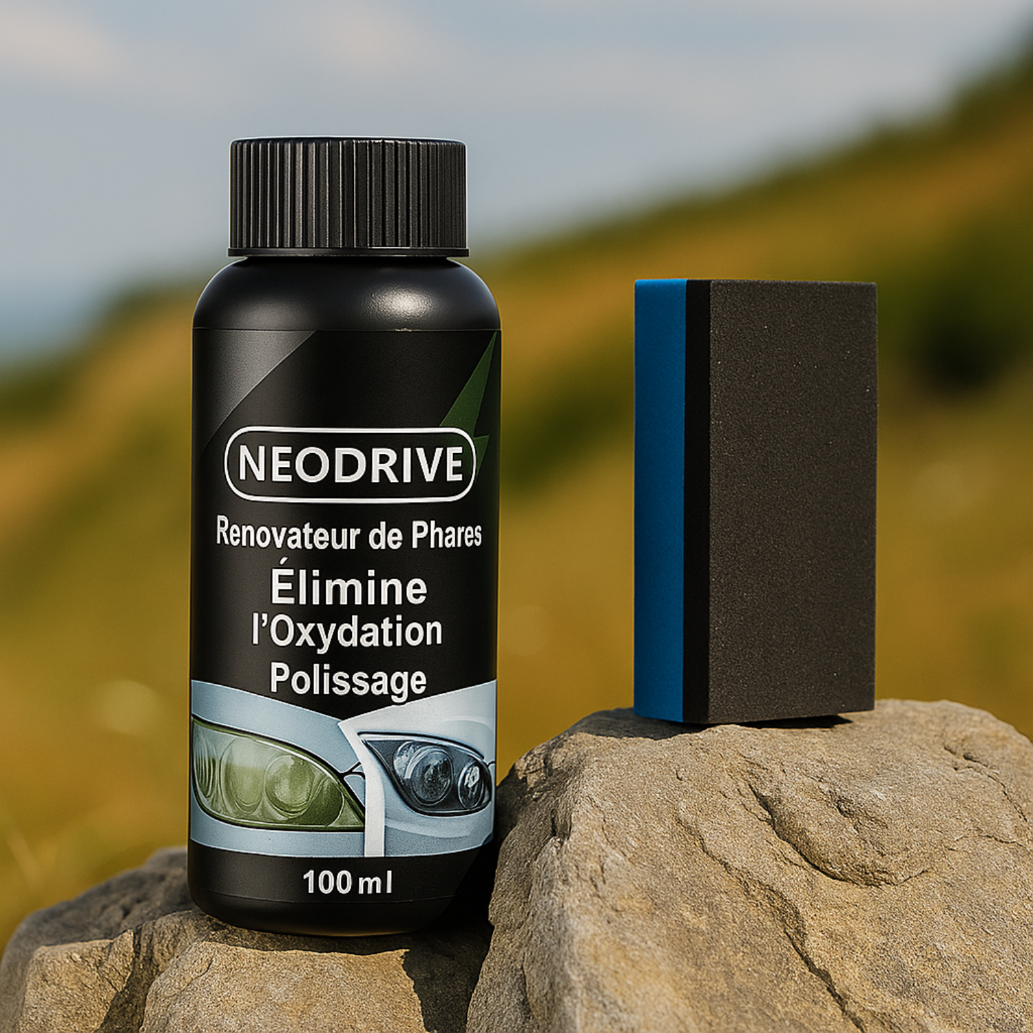 Riparatore fari auto - Antiossidante di nuova generazione | 20 ml / 100 ml / 300 ml