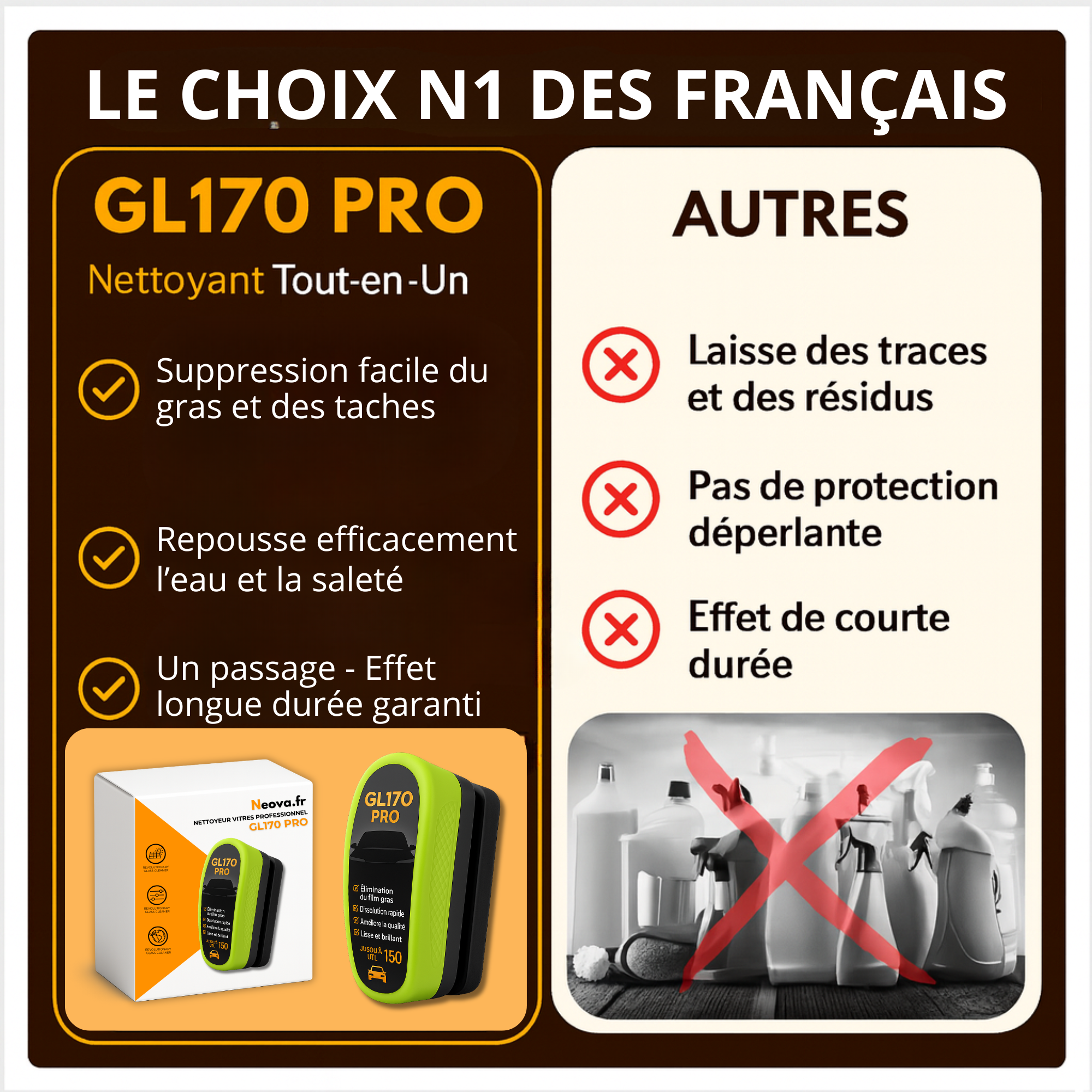 GL170 PRO | Perfetta chiarezza in un istante (1 anno di utilizzo)