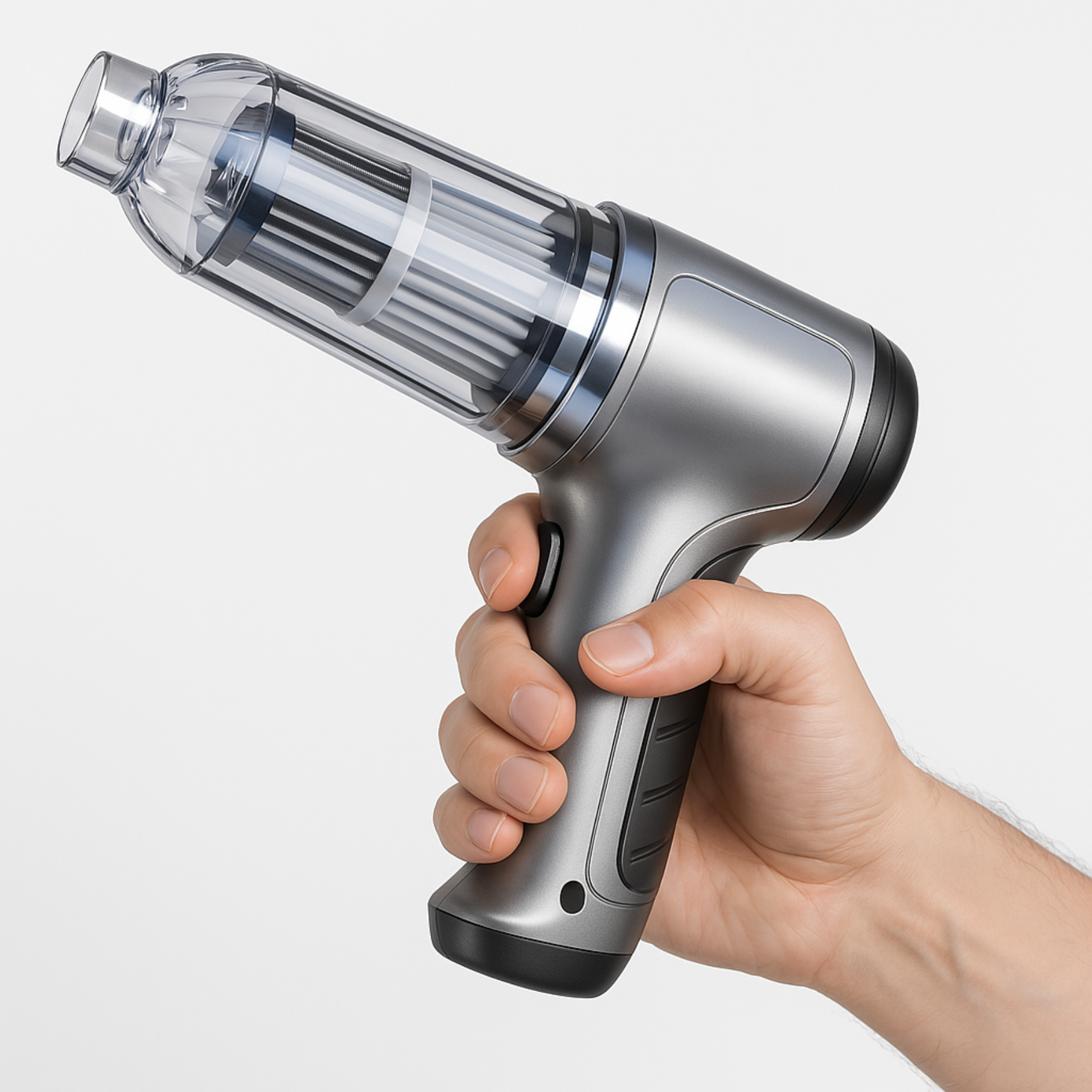 Aspirapolvere A90 PRO per auto senza fili potente – Compatto, leggero e ricaricabile