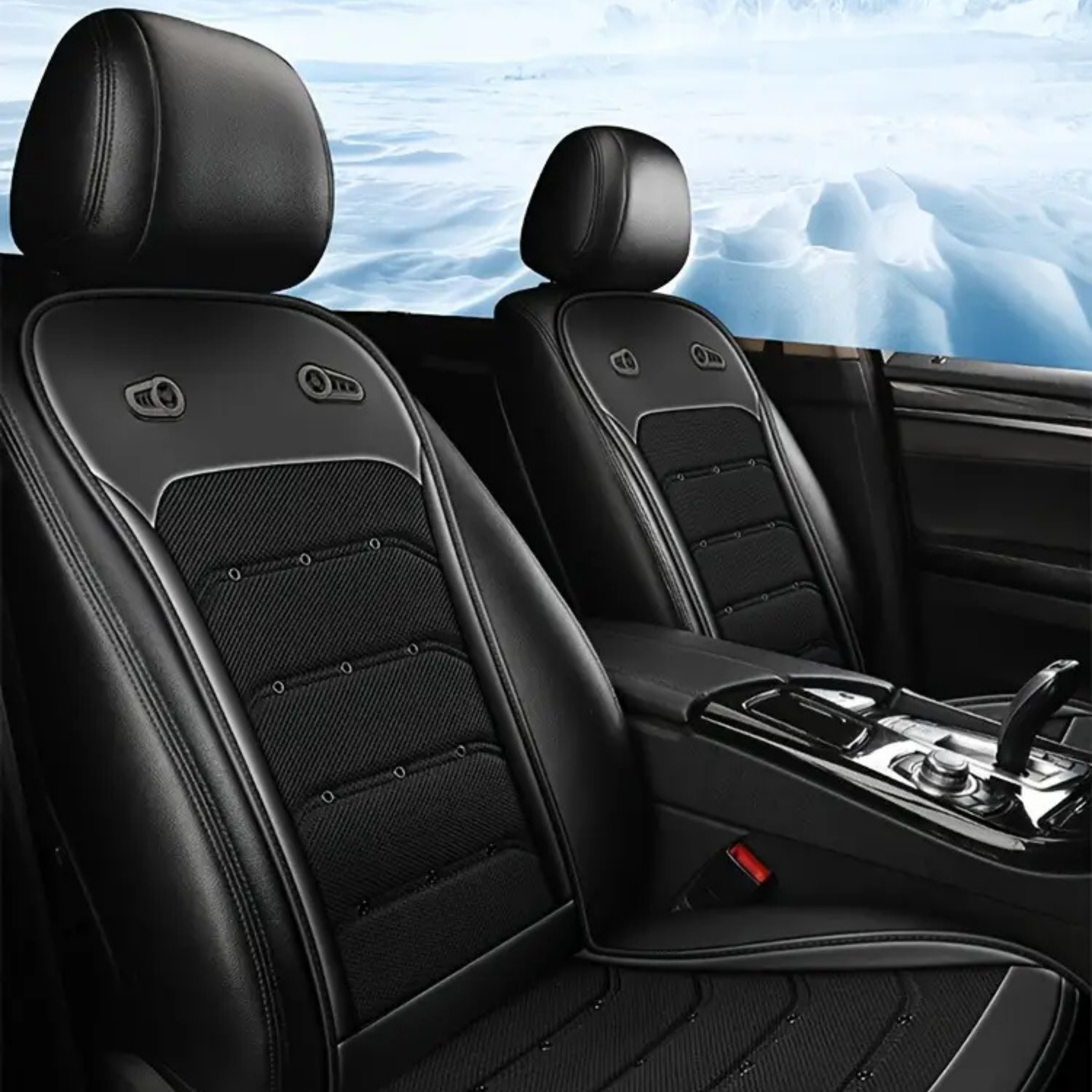 Coprisedile auto rinfrescante – Universale estivo