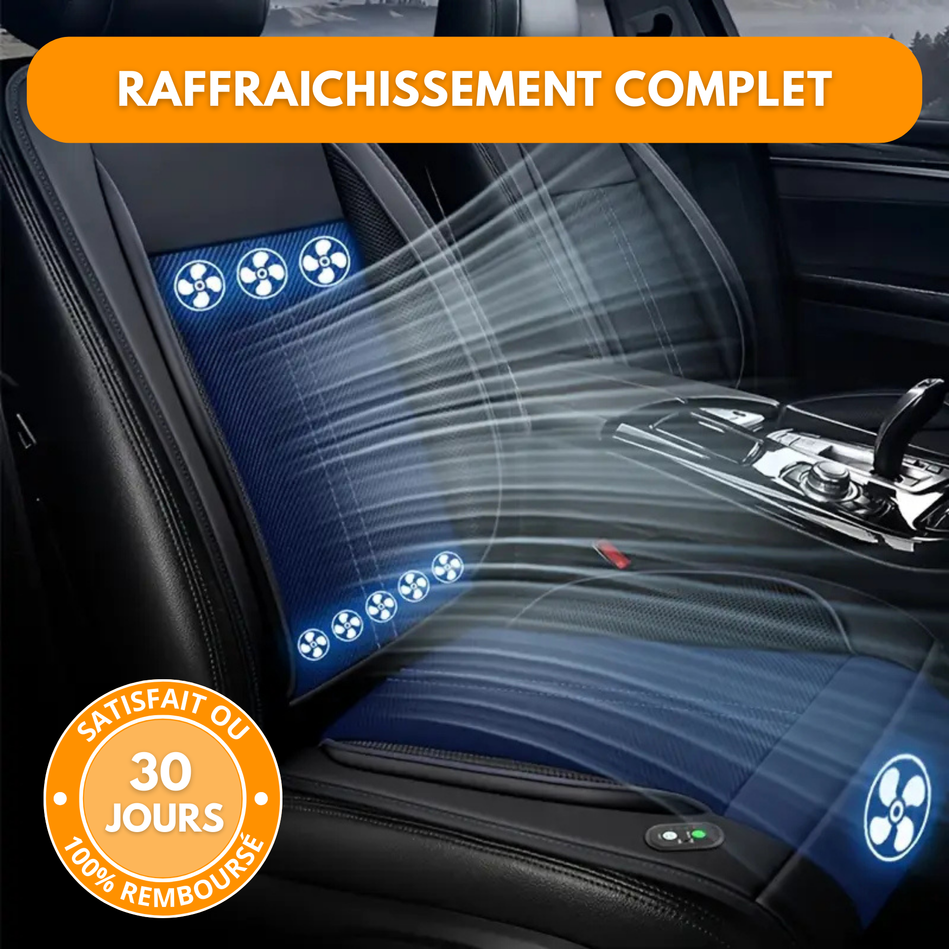 Coprisedile auto rinfrescante – Universale estivo