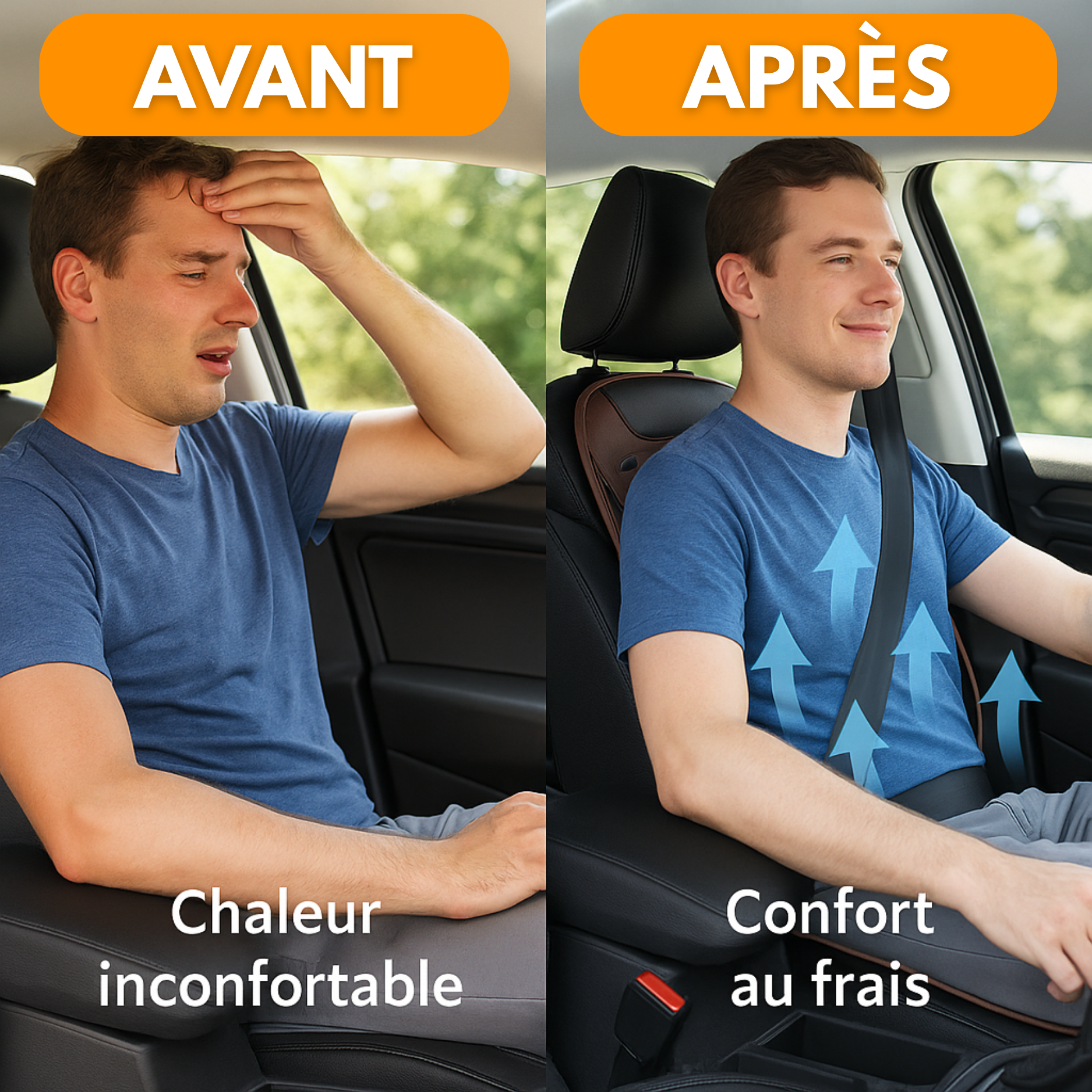 Coprisedile auto rinfrescante – Universale estivo