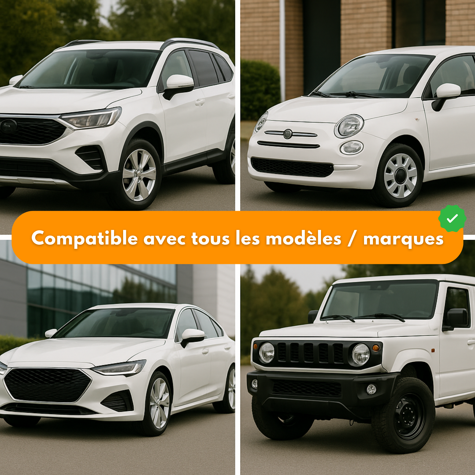 Adesivi per battitacco auto: protezione universale antigraffio per tutte le marche