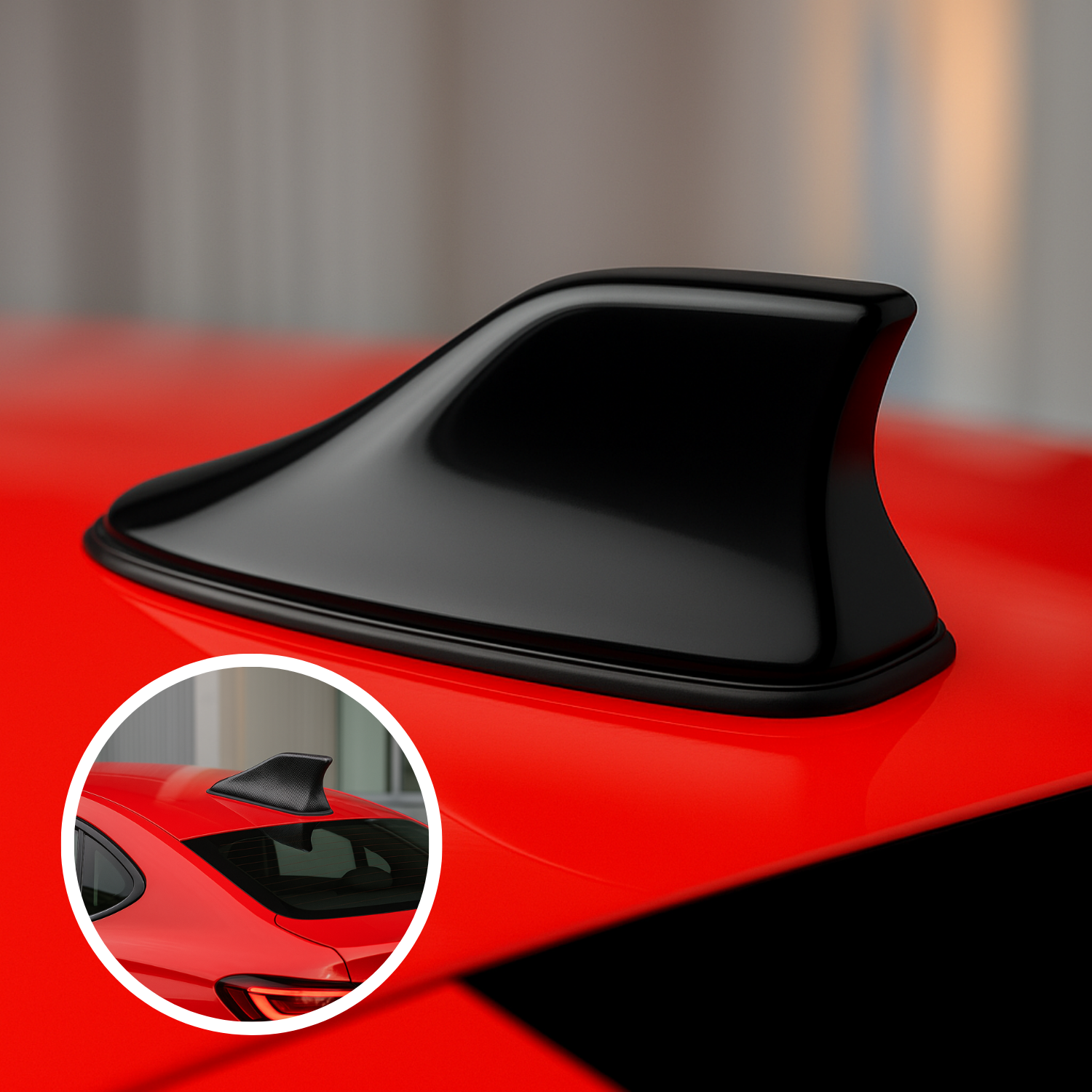 Amplificatore antenna auto Shark: migliore ricezione radio