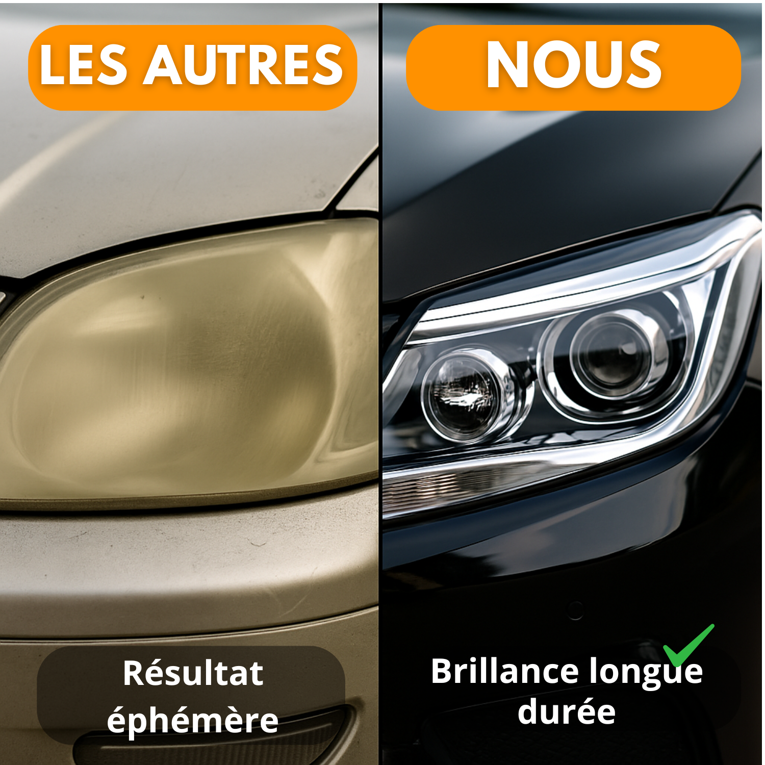 Riparatore fari auto - Antiossidante di nuova generazione | 20 ml / 100 ml / 300 ml