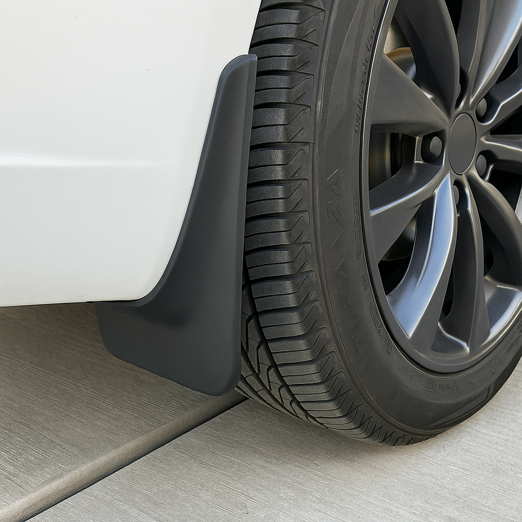 Parafanghi universali per auto (4 pezzi) – Paraspruzzi per ruote anteriori e posteriori