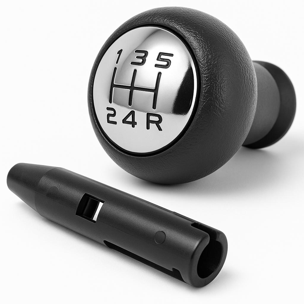 Pomello del cambio universale in alluminio per cambio manuale: ergonomico, resistente e facile da installare