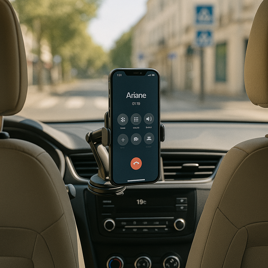 Supporto universale per telefono da auto – Ventosa a 360°