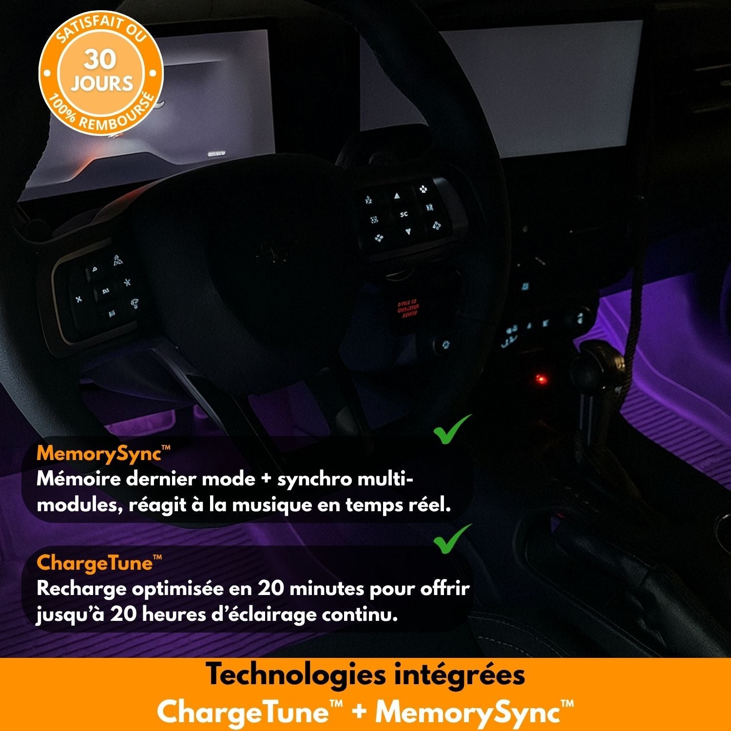 L90 PRO™ – Trasforma l'atmosfera della tua auto in un istante