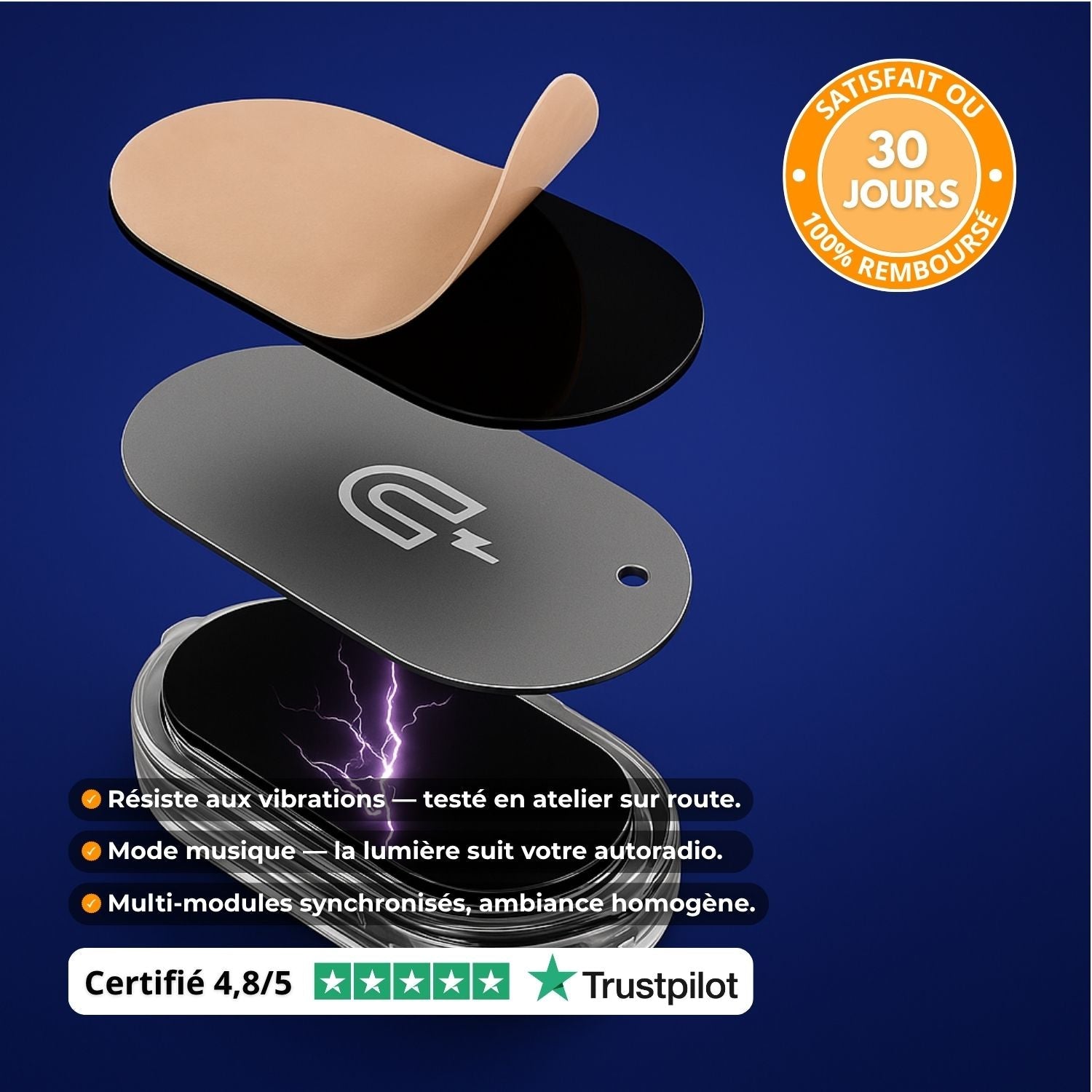 L90 PRO™ – Trasforma l'atmosfera della tua auto in un istante