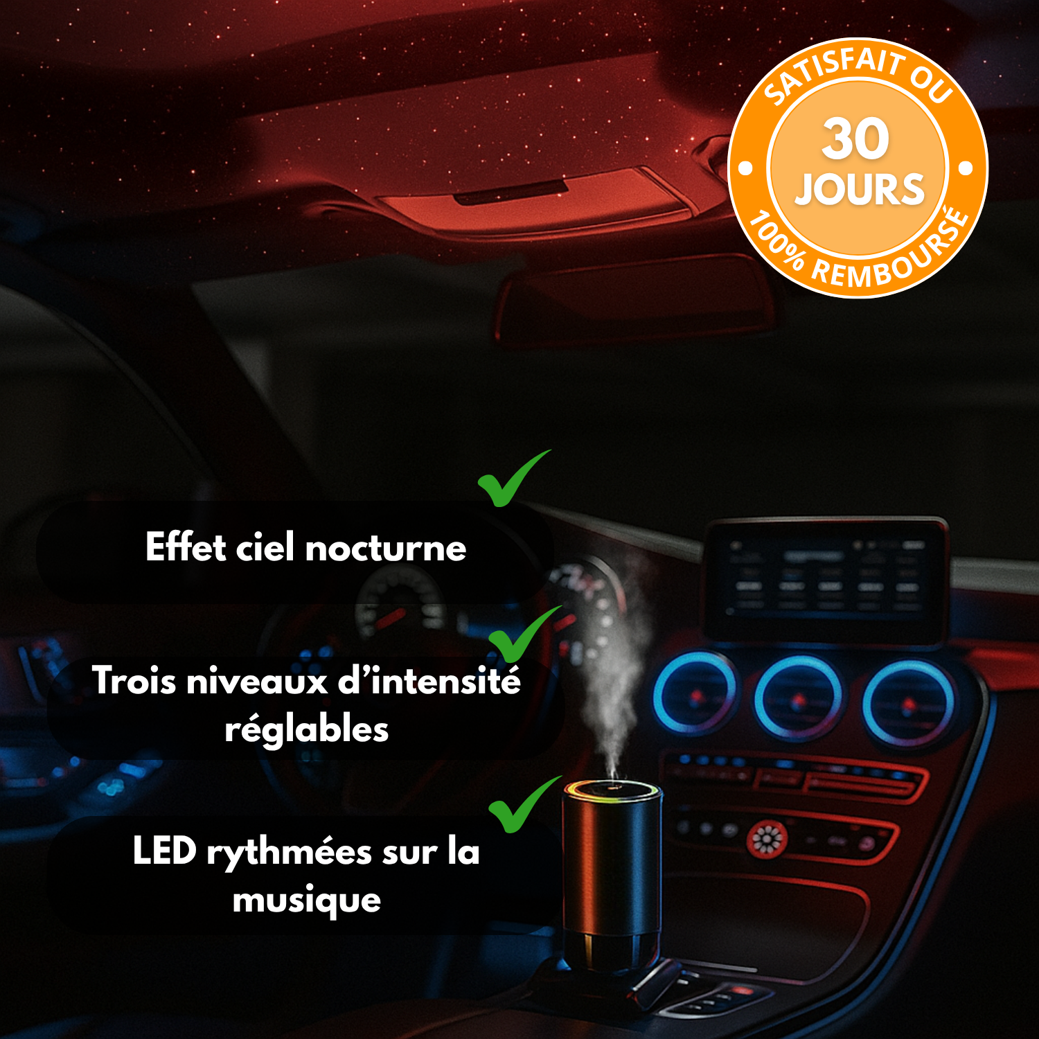 FragranceDrive | Diffusore di aromi intelligente per auto