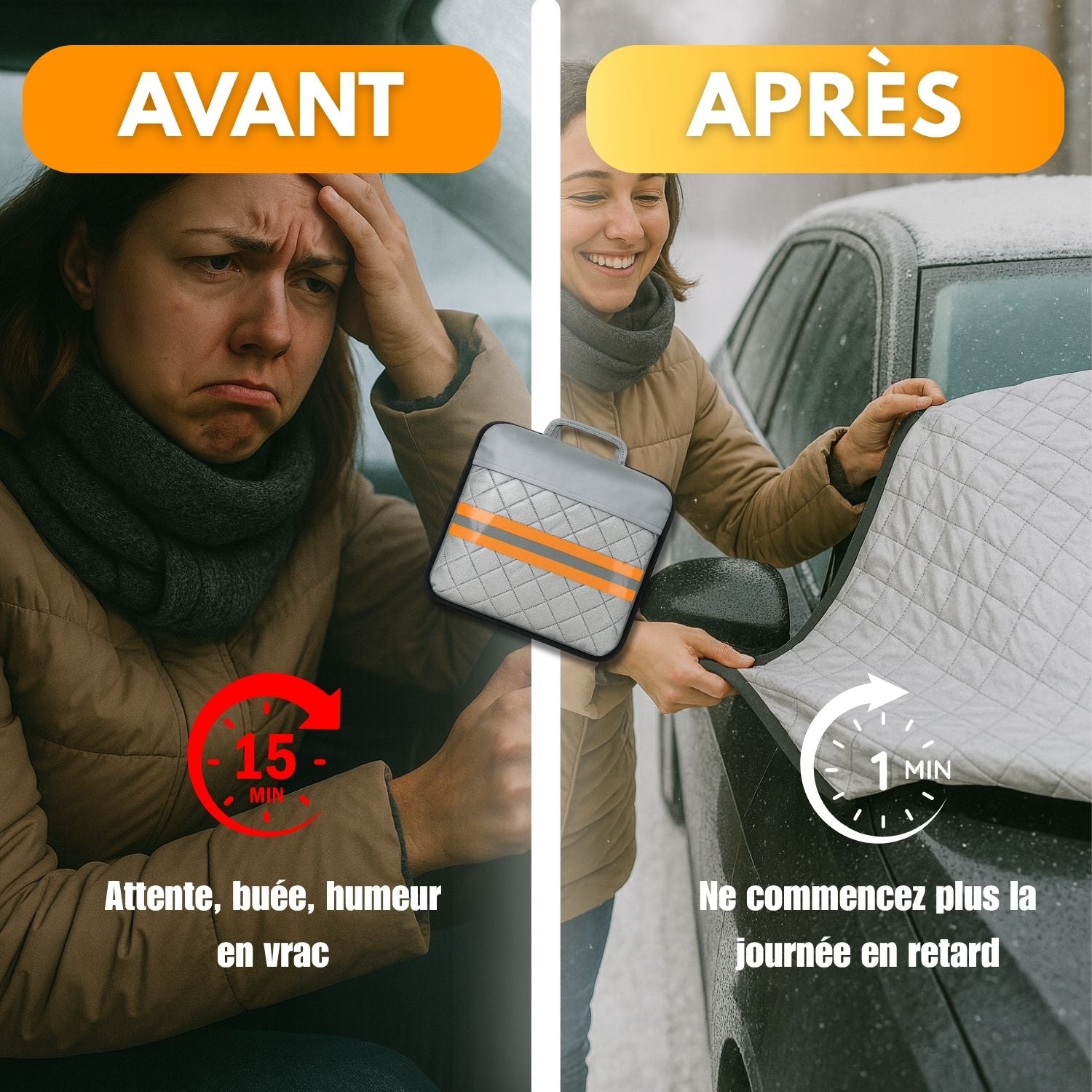 G90 PRO™ – Lo scudo certificato che protegge la tua auto dal freddo e dal gelo