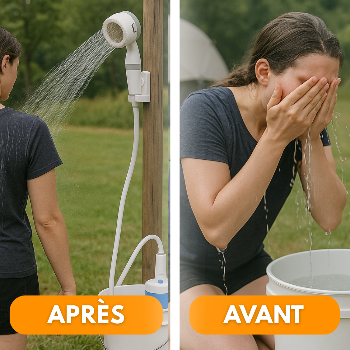 FlowJet360™ | Doccia portatile ad alta pressione