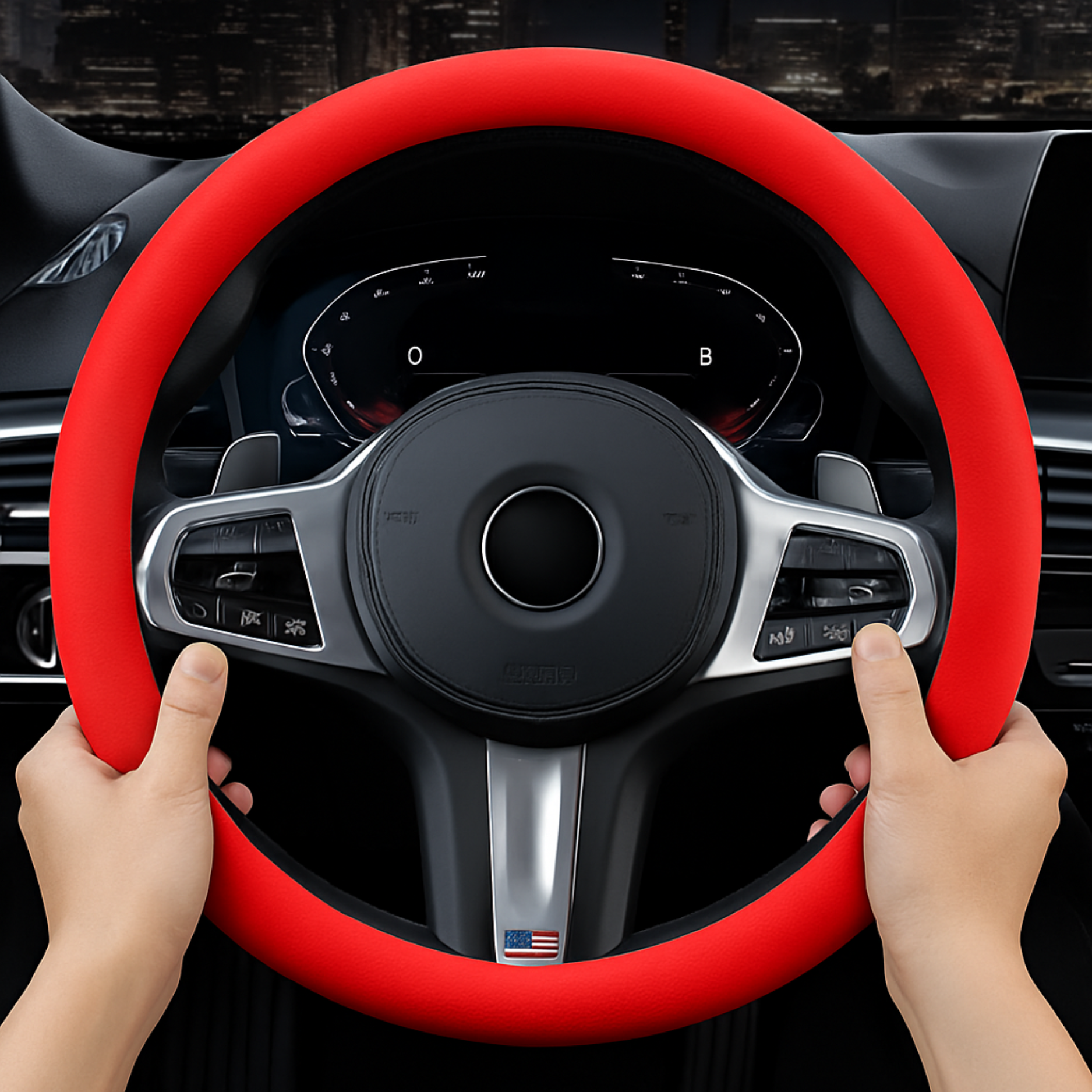 Coprivolante universale antiscivolo in silicone