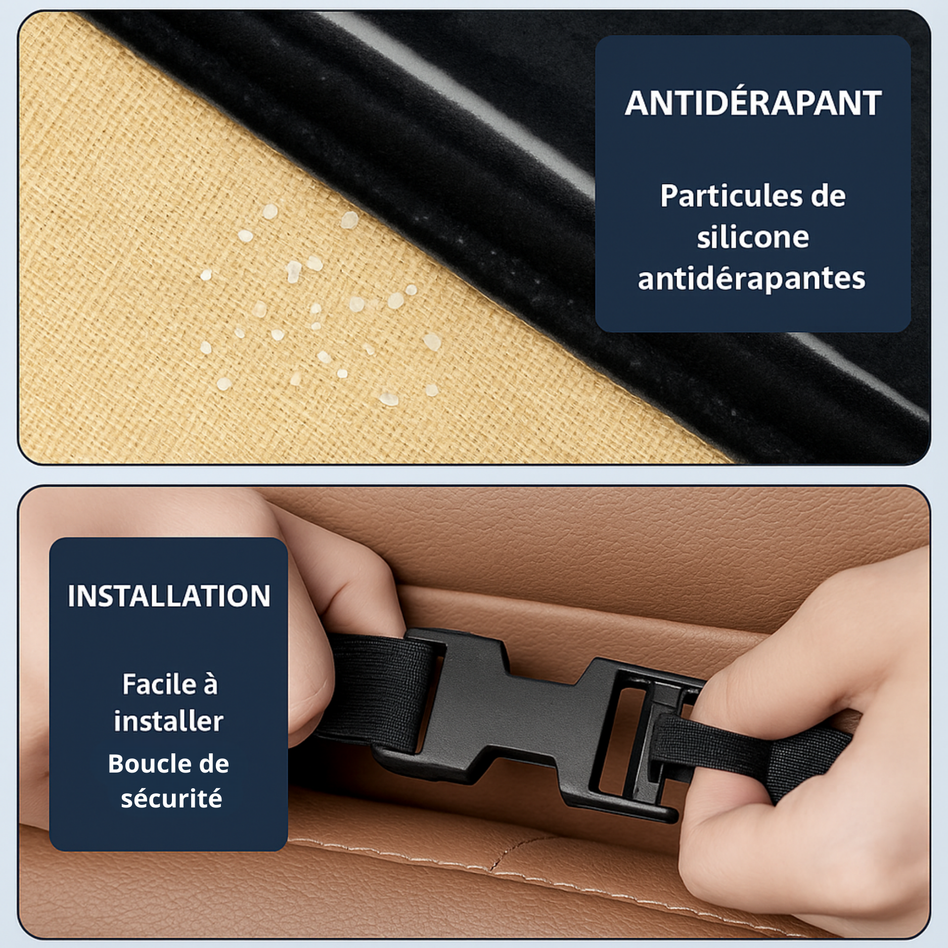 Coprisedile riscaldato per auto – Comfort termico invernale