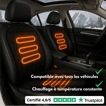 Coprisedile riscaldato per auto – Comfort termico invernale