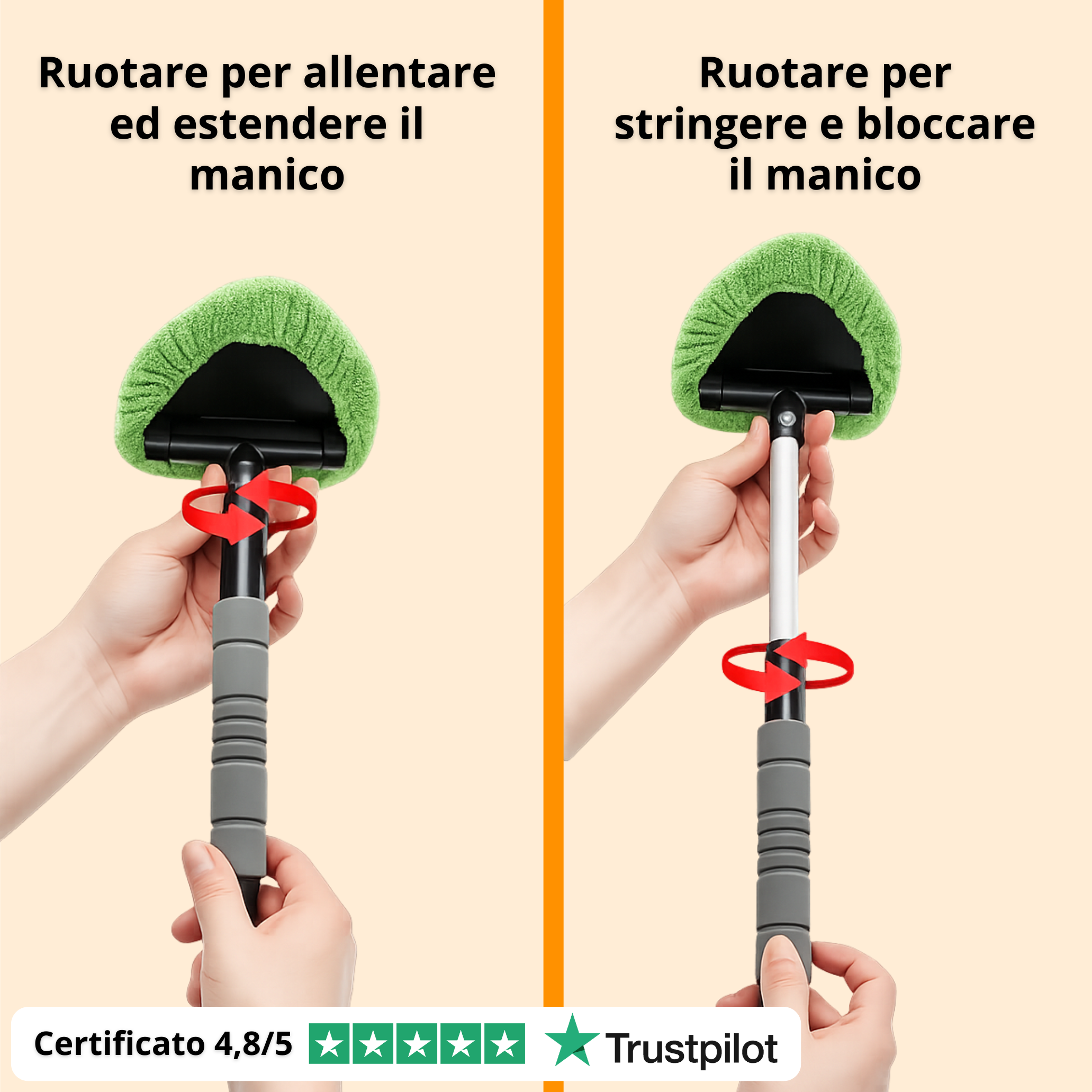 P35 PRO | Pulitore Di Precisione per Parabrezza n°1 Nel 2025