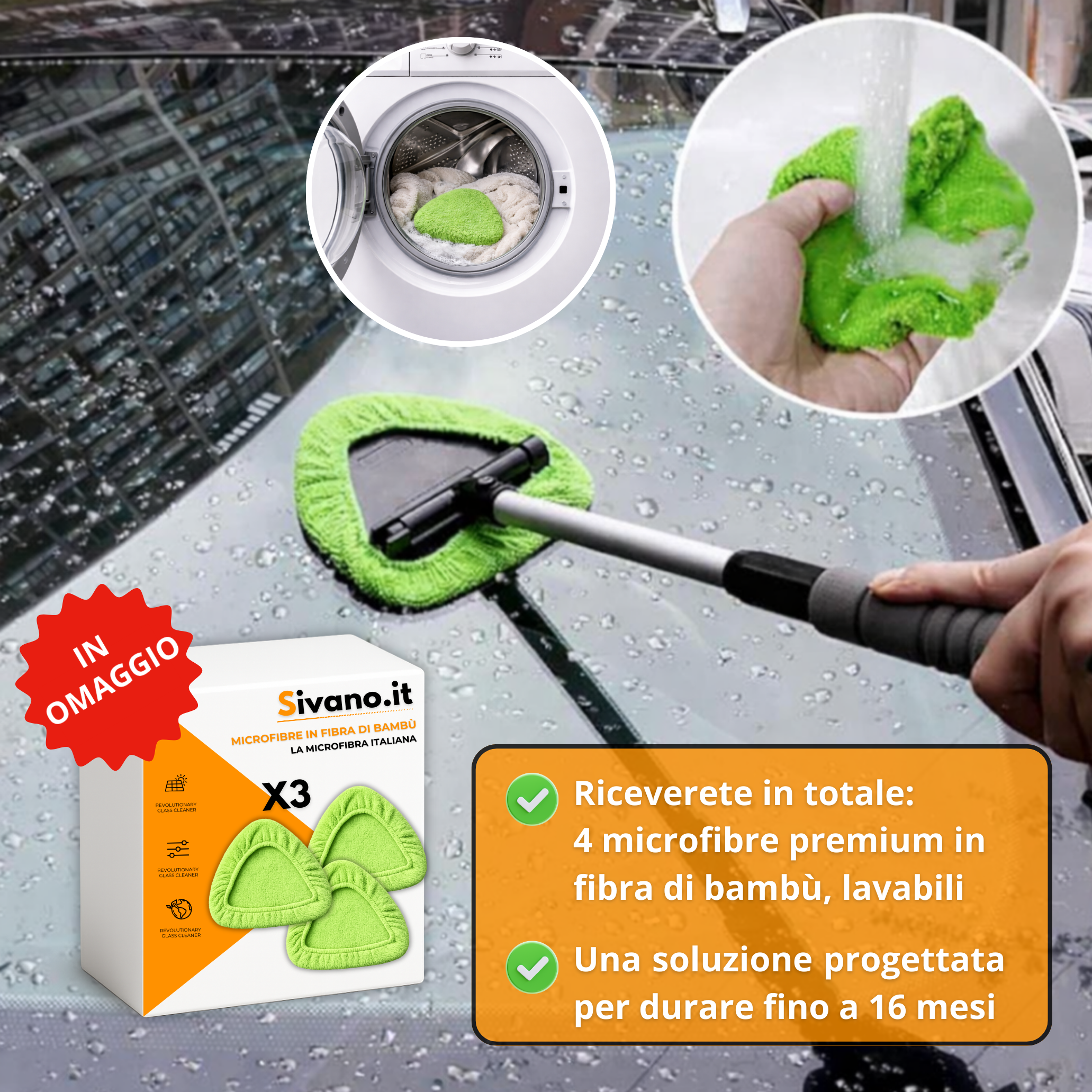 P35 PRO | Pulitore Di Precisione per Parabrezza n°1 Nel 2025