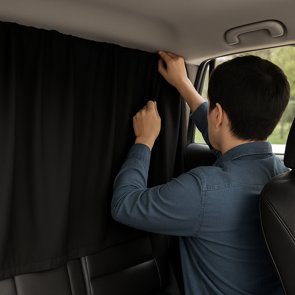 Tende per la privacy dell'auto da 4 pezzi