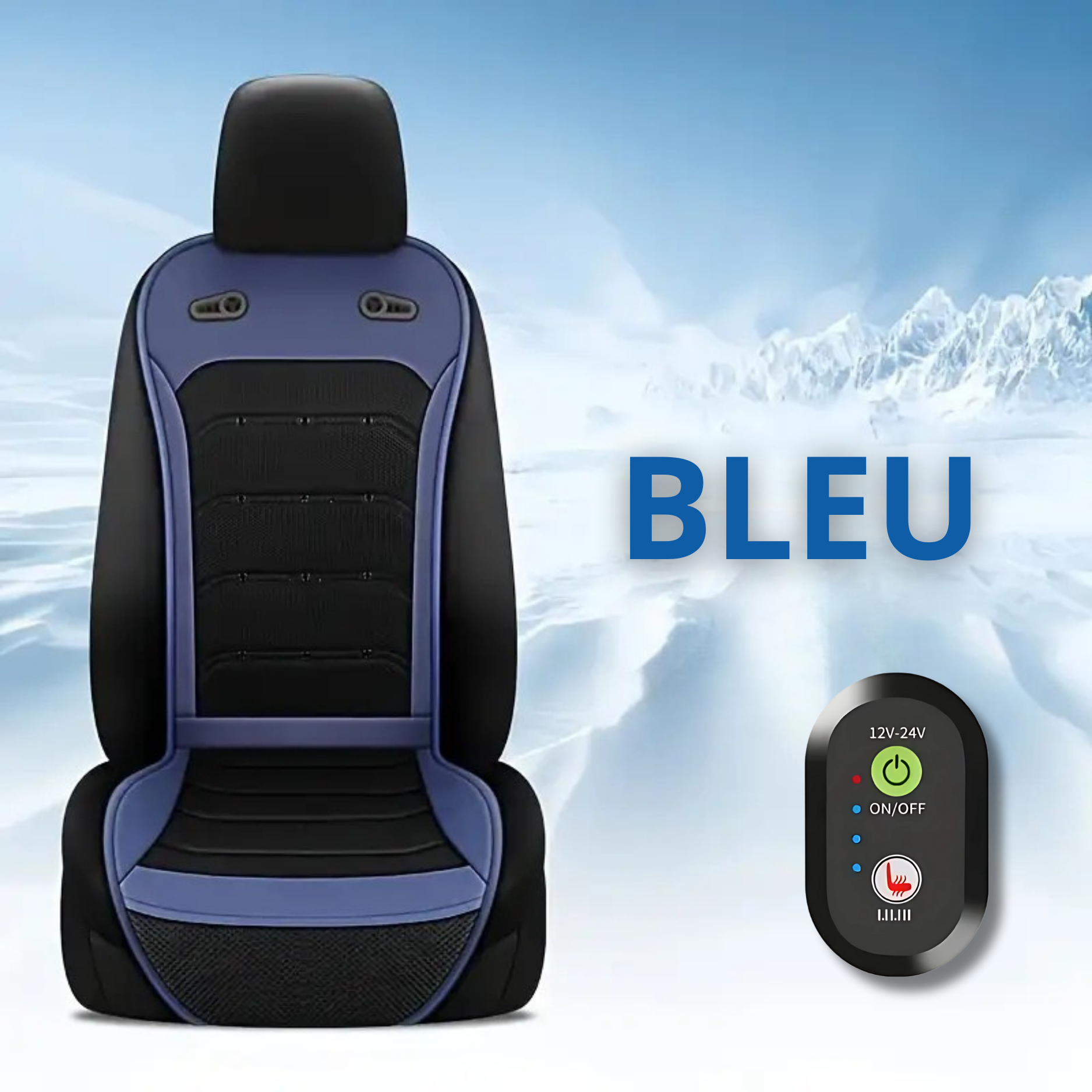 Coprisedile auto rinfrescante – Universale estivo