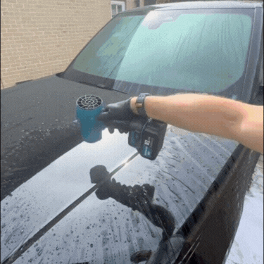 Potente soffiatore a batteria V90 PRO: compatto, leggero e ultra efficiente