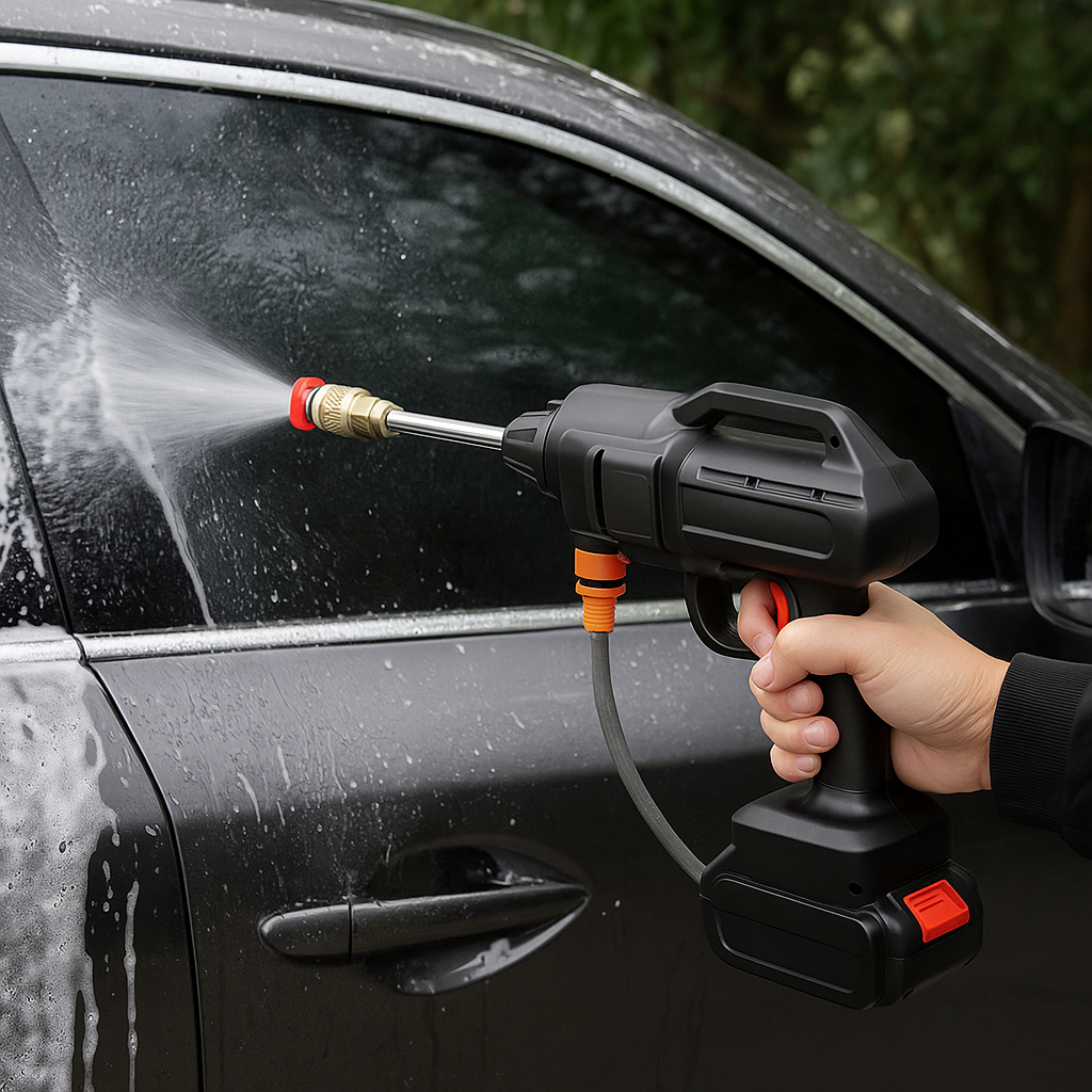 T26 PRO - Le Nettoyeur Haute Pression Sans Fil à Batterie N°1 en France