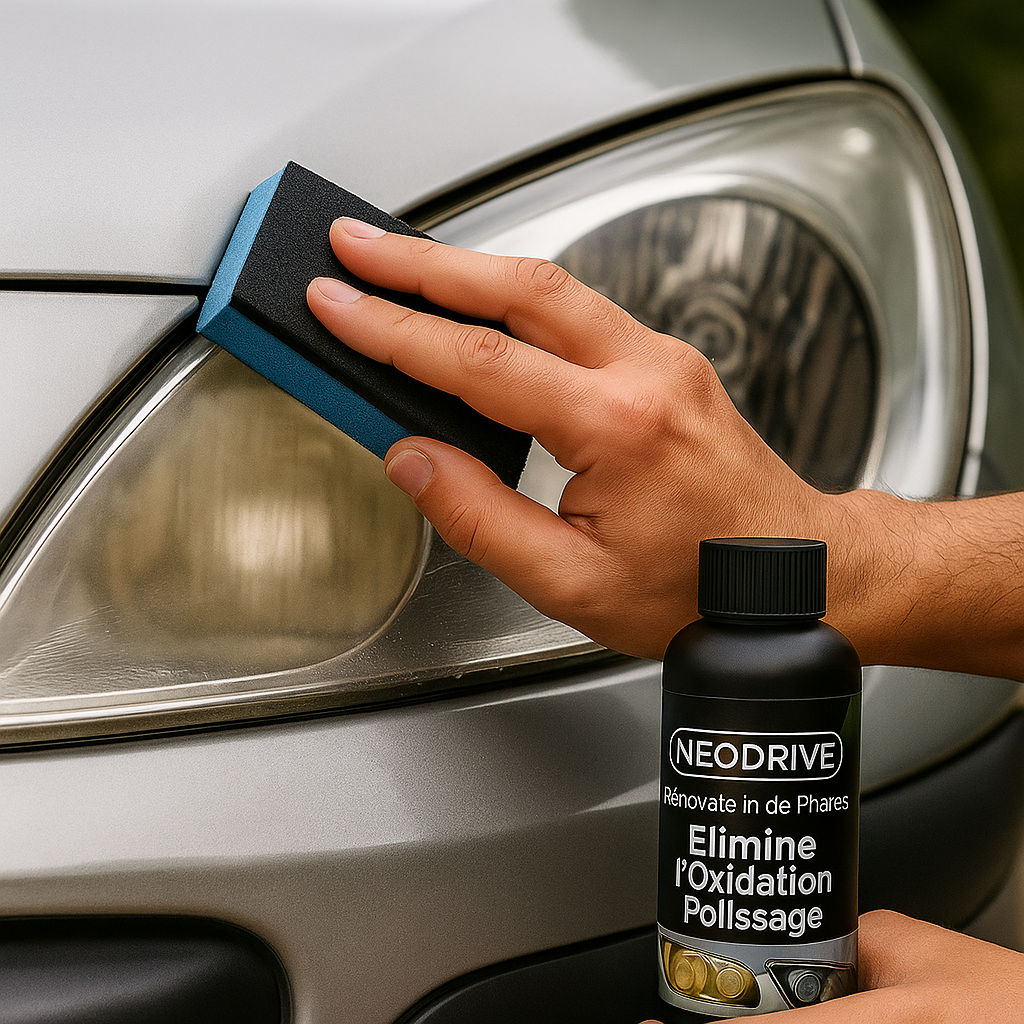 Riparatore fari auto - Antiossidante di nuova generazione | 20 ml / 100 ml / 300 ml