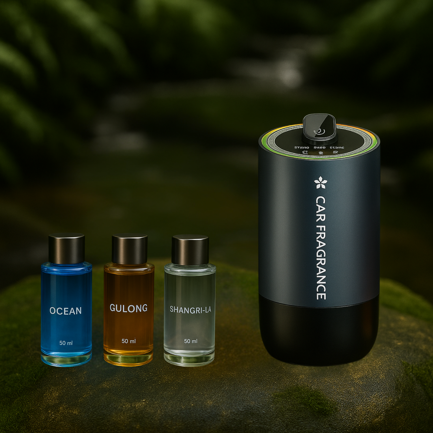 FragranceDrive | Diffusore di aromi intelligente per auto